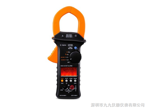 安捷伦 U1213A 钳形电流表 手持式电流测量的专业之选